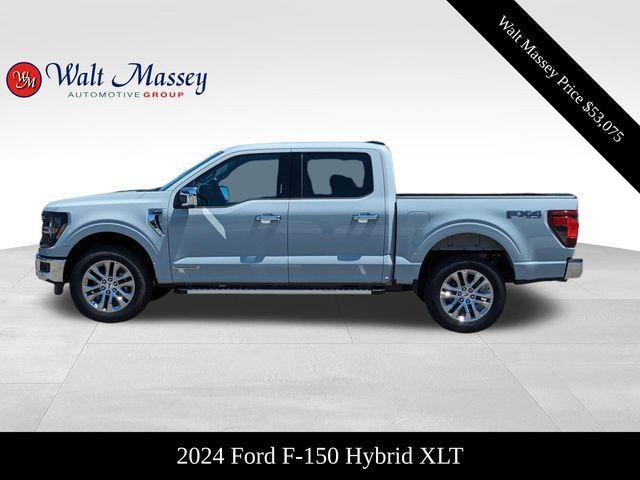 new 2024 Ford F-150 car, priced at $53,075