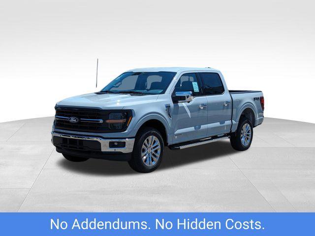 new 2024 Ford F-150 car, priced at $52,075