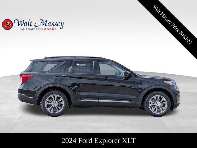 new 2024 Ford Explorer car, priced at $46,920