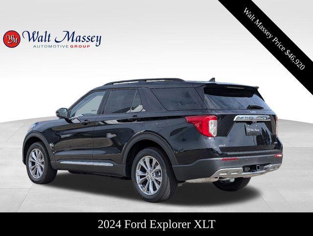 new 2024 Ford Explorer car, priced at $46,920