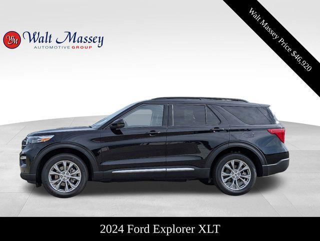 new 2024 Ford Explorer car, priced at $46,920