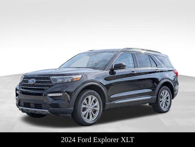 new 2024 Ford Explorer car, priced at $41,213