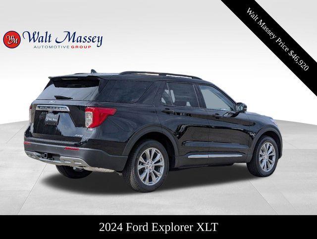 new 2024 Ford Explorer car, priced at $46,920