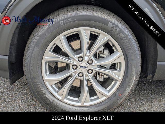 new 2024 Ford Explorer car, priced at $46,920