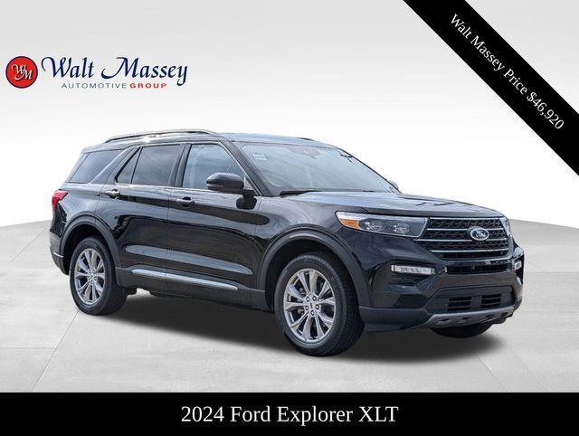 new 2024 Ford Explorer car, priced at $46,920