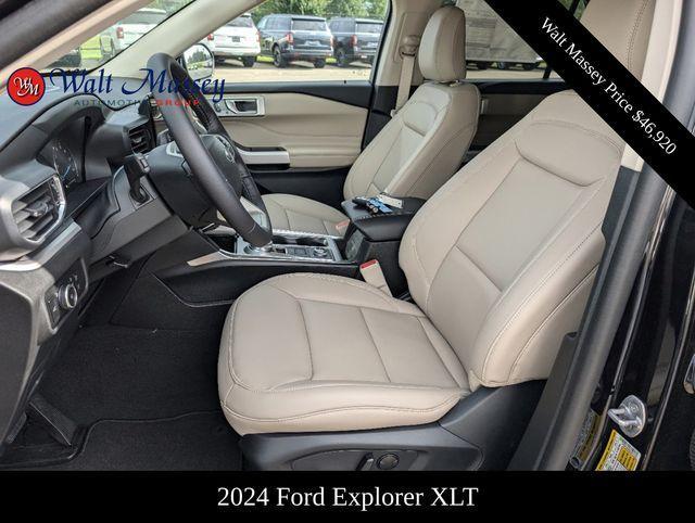 new 2024 Ford Explorer car, priced at $46,920