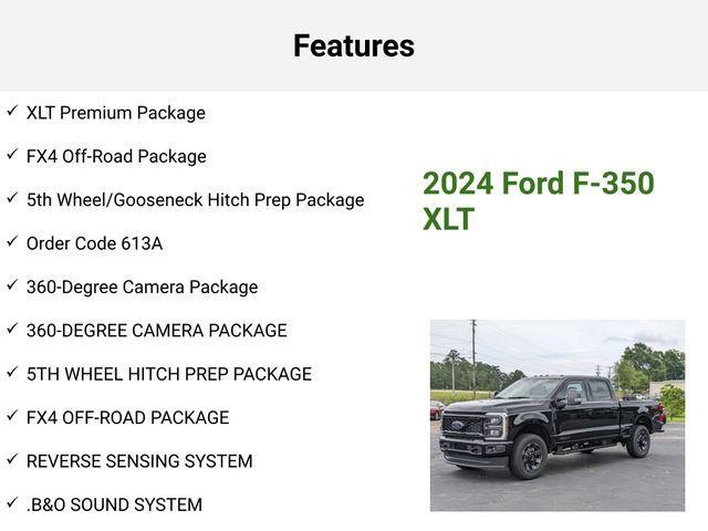 new 2024 Ford F-350 car, priced at $68,880