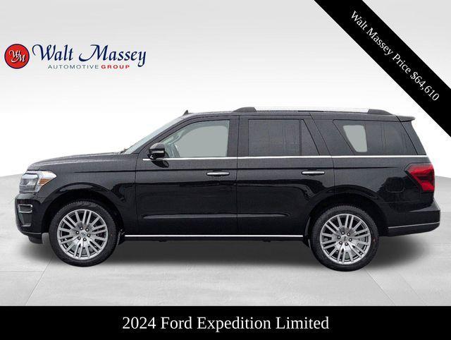 new 2024 Ford Expedition car, priced at $64,610