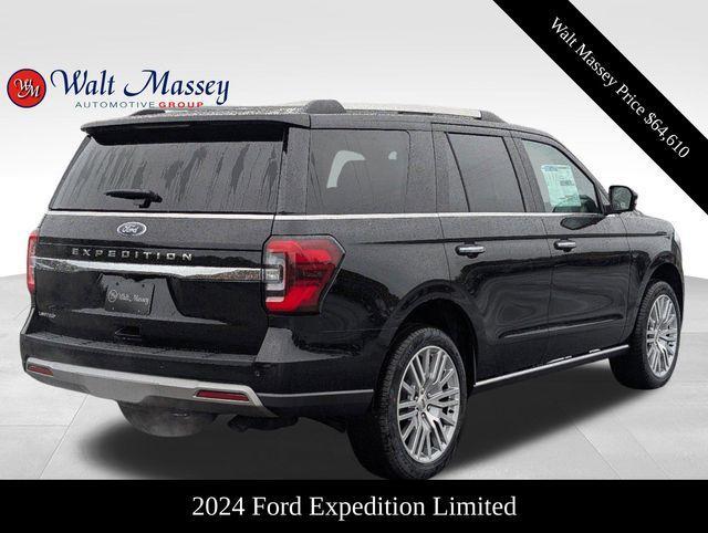 new 2024 Ford Expedition car, priced at $64,610