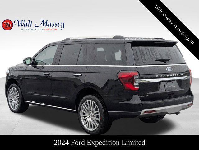 new 2024 Ford Expedition car, priced at $64,610