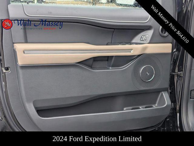 new 2024 Ford Expedition car, priced at $64,610