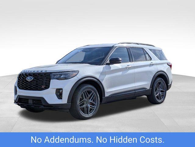 new 2025 Ford Explorer car, priced at $52,622