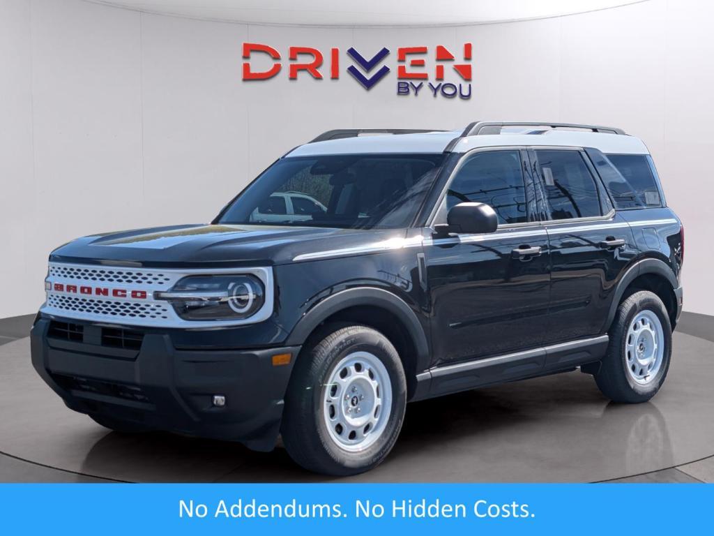 new 2025 Ford Bronco Sport car, priced at $30,193