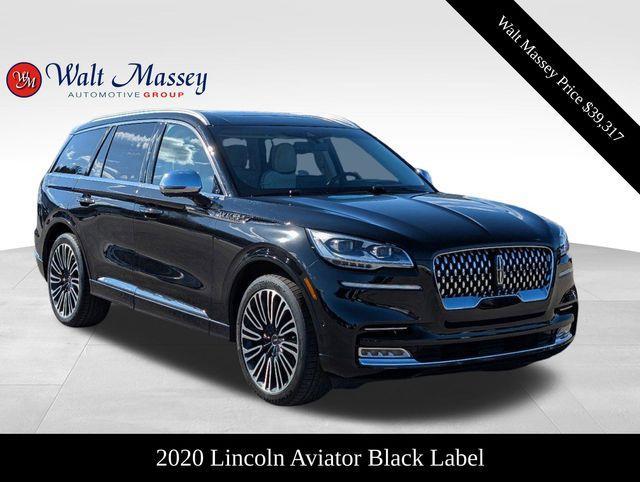 used 2020 Lincoln Aviator car, priced at $39,317