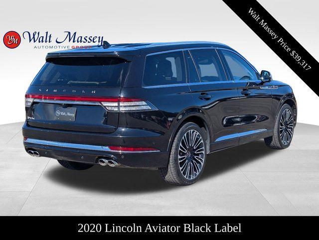 used 2020 Lincoln Aviator car, priced at $39,317