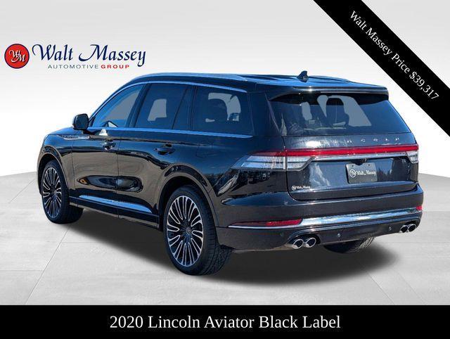 used 2020 Lincoln Aviator car, priced at $39,317