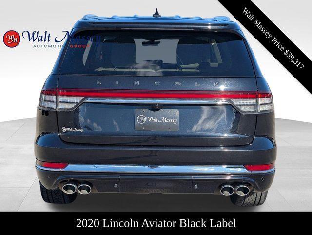 used 2020 Lincoln Aviator car, priced at $39,317