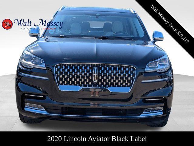 used 2020 Lincoln Aviator car, priced at $39,317