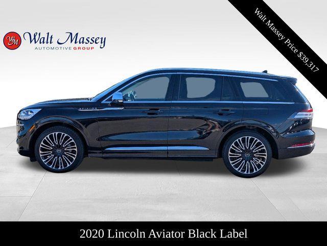 used 2020 Lincoln Aviator car, priced at $39,317