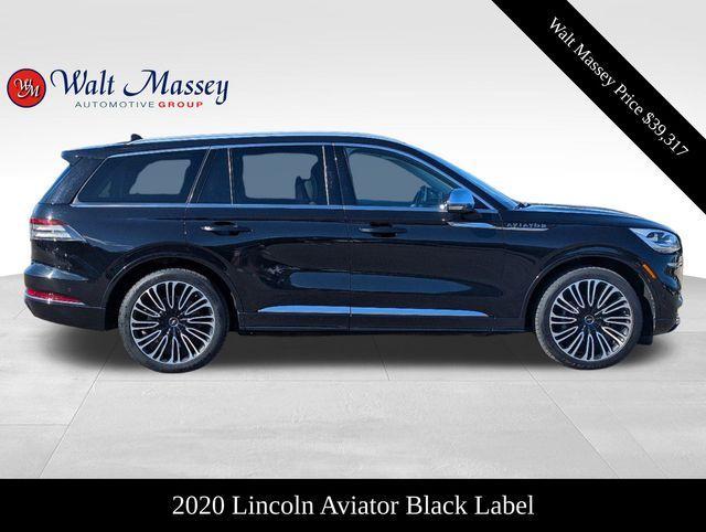 used 2020 Lincoln Aviator car, priced at $39,317