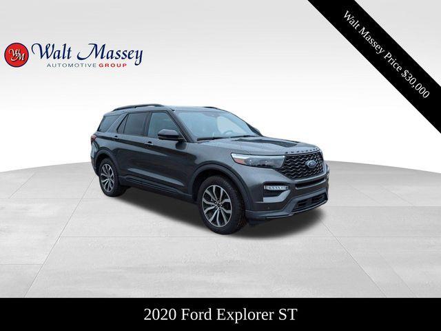 used 2020 Ford Explorer car, priced at $30,000