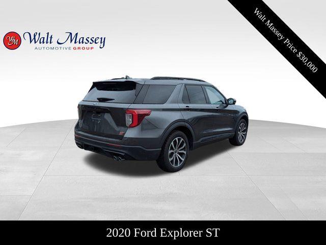 used 2020 Ford Explorer car, priced at $30,000