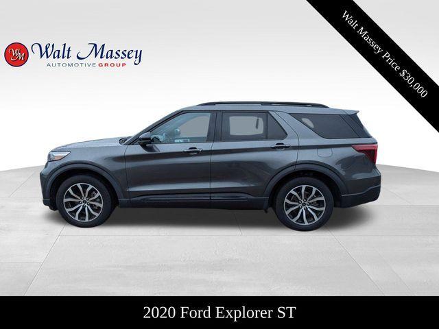 used 2020 Ford Explorer car, priced at $30,000