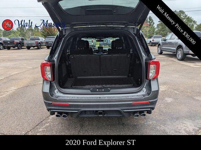 used 2020 Ford Explorer car, priced at $30,000