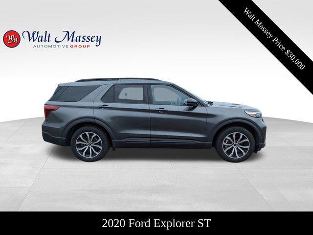 used 2020 Ford Explorer car, priced at $30,000