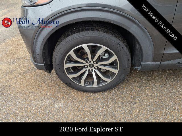 used 2020 Ford Explorer car, priced at $30,000