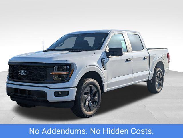 new 2025 Ford F-150 car, priced at $48,656
