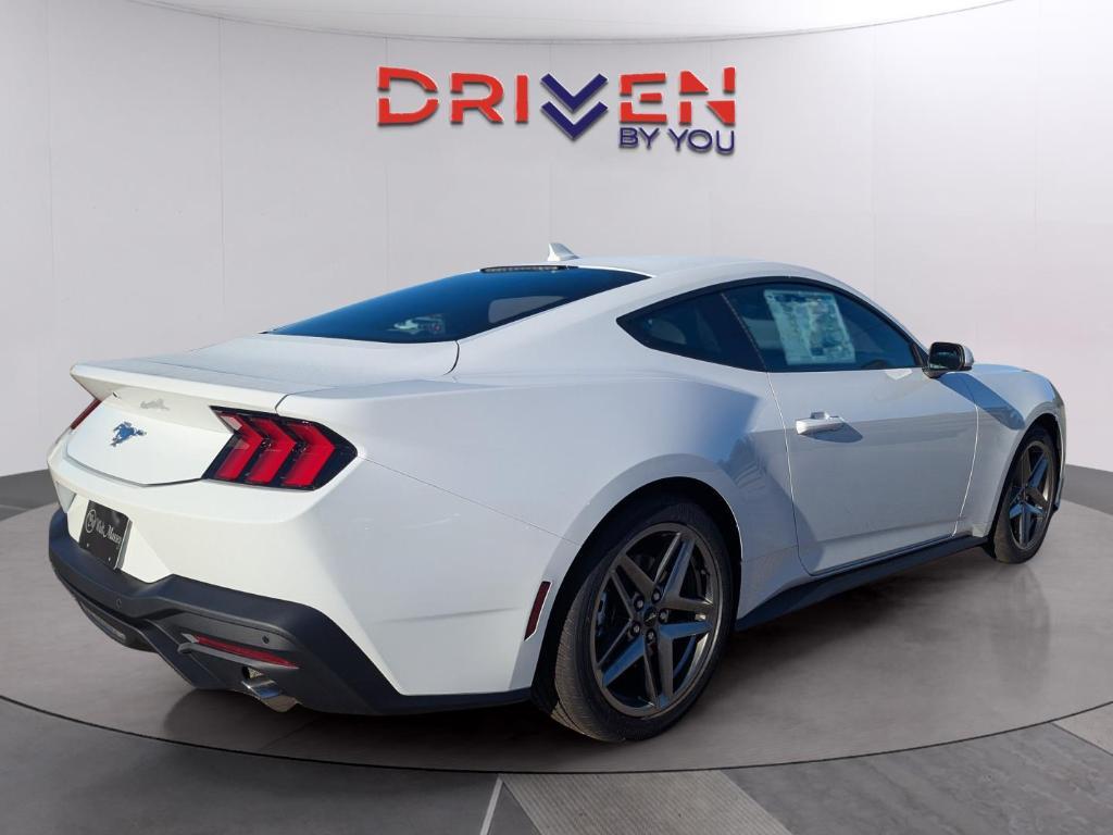 new 2025 Ford Mustang car, priced at $32,666
