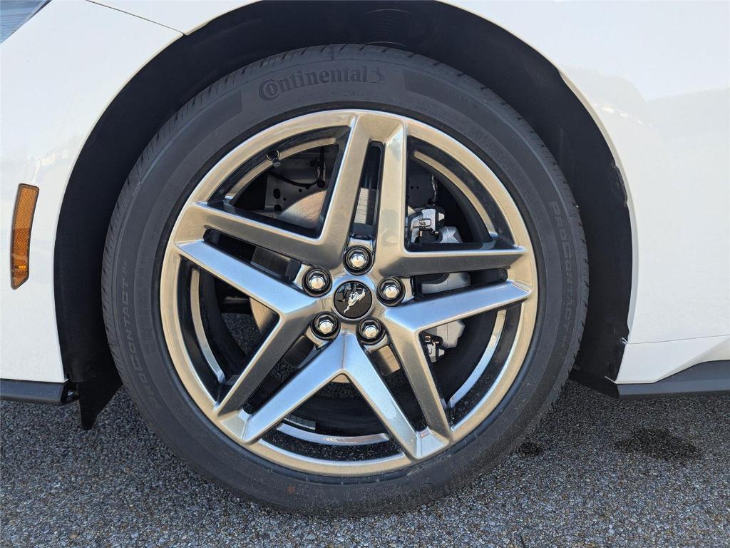 new 2025 Ford Mustang car, priced at $32,666