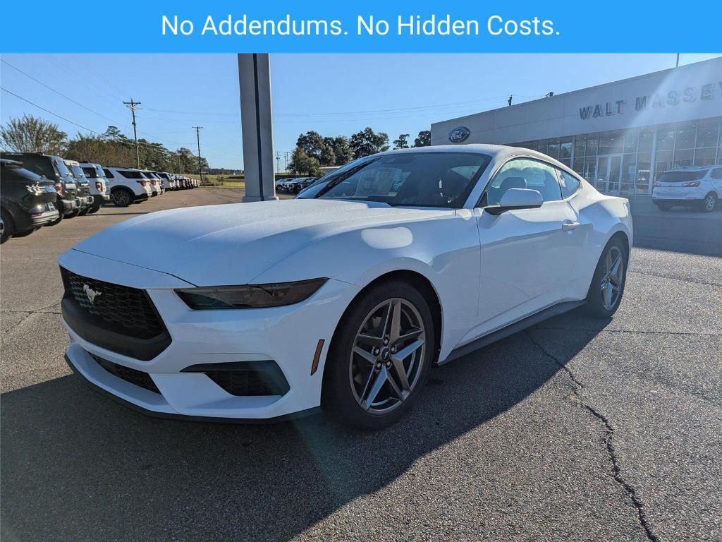 new 2025 Ford Mustang car, priced at $34,666