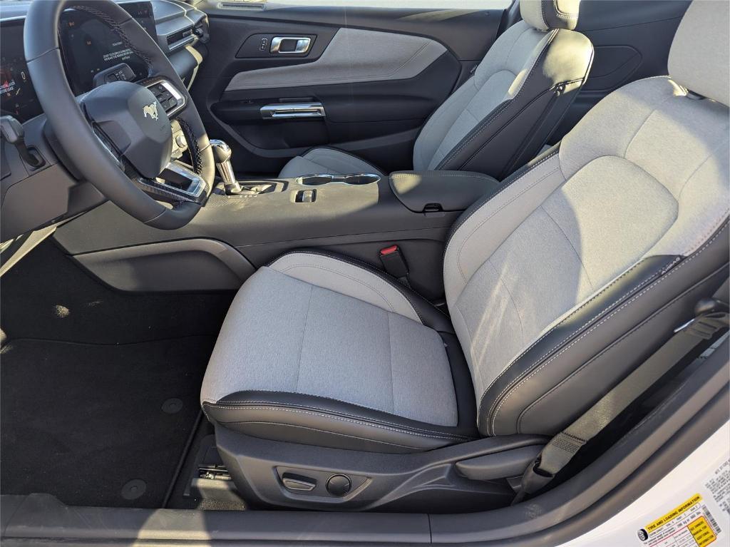 new 2025 Ford Mustang car, priced at $32,666