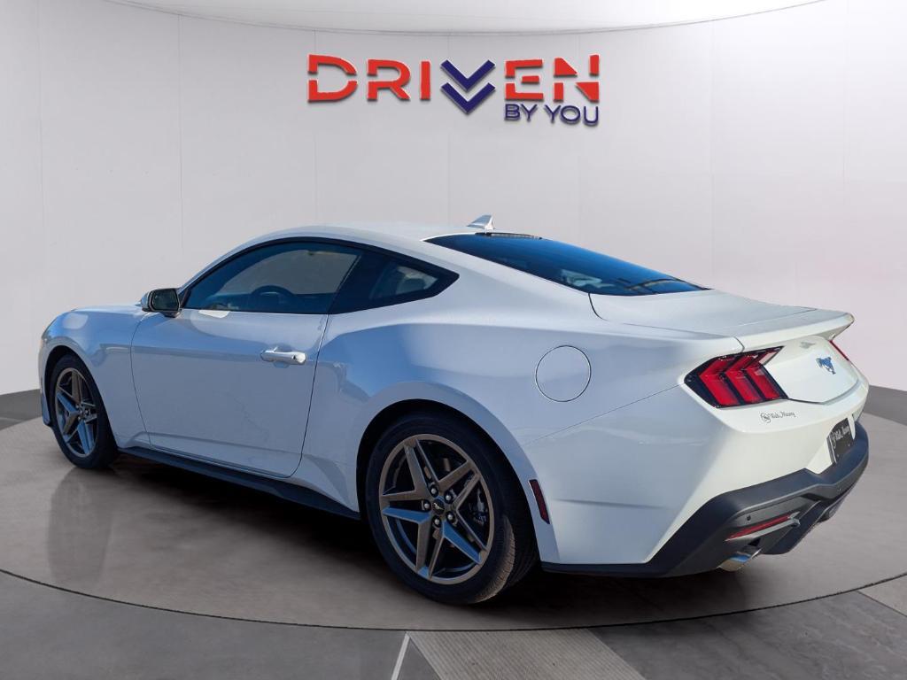 new 2025 Ford Mustang car, priced at $32,666