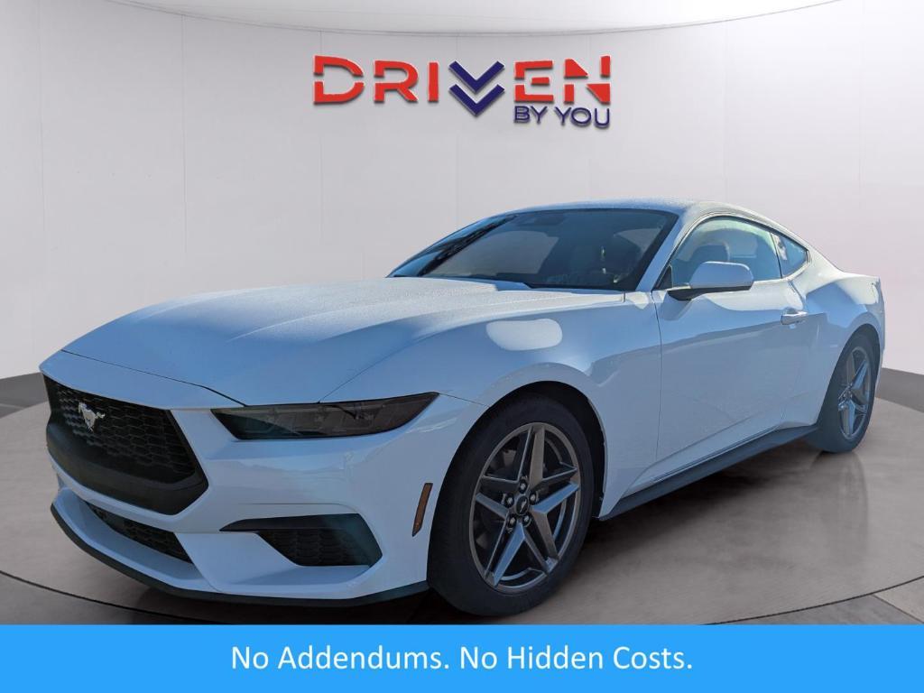 new 2025 Ford Mustang car, priced at $32,666