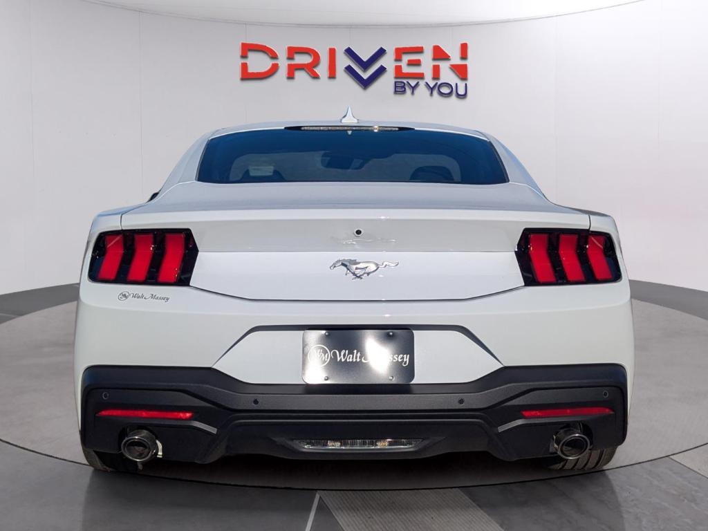 new 2025 Ford Mustang car, priced at $32,666