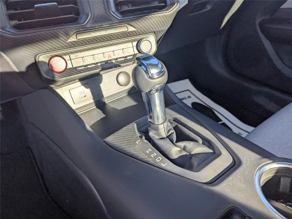 new 2025 Ford Mustang car, priced at $32,666