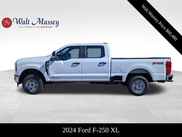 new 2024 Ford F-250 car, priced at $60,480