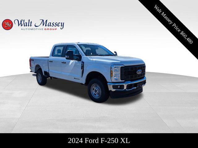 new 2024 Ford F-250 car, priced at $60,480