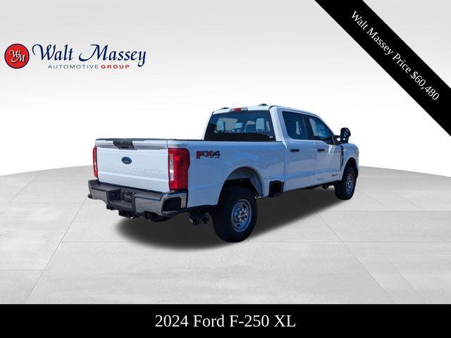 new 2024 Ford F-250 car, priced at $60,480