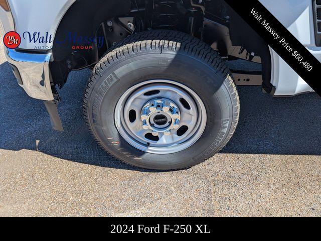 new 2024 Ford F-250 car, priced at $60,480