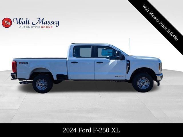 new 2024 Ford F-250 car, priced at $60,480