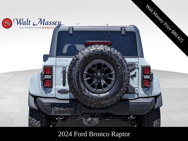 new 2024 Ford Bronco car, priced at $80,425