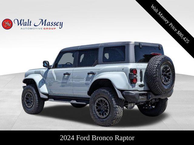 new 2024 Ford Bronco car, priced at $80,425