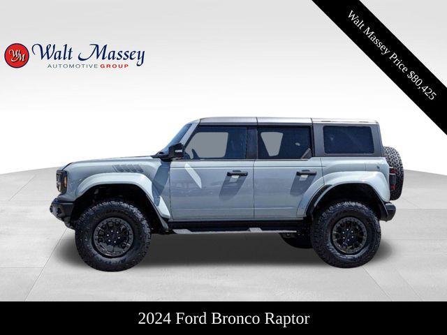 new 2024 Ford Bronco car, priced at $80,425