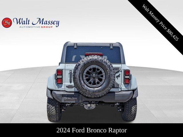 new 2024 Ford Bronco car, priced at $80,425