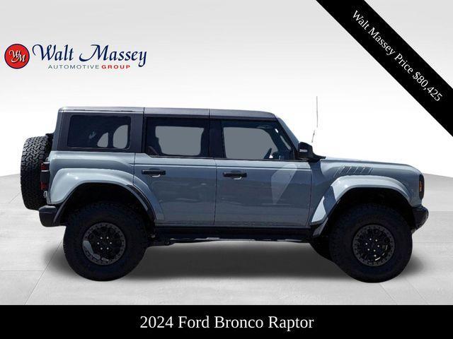 new 2024 Ford Bronco car, priced at $80,425