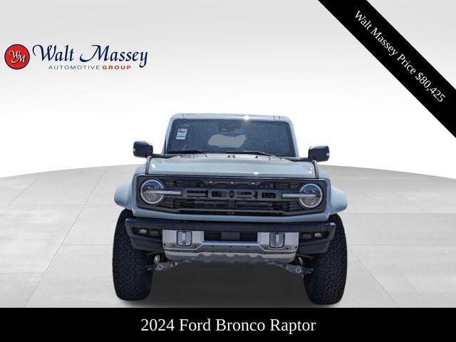 new 2024 Ford Bronco car, priced at $80,425